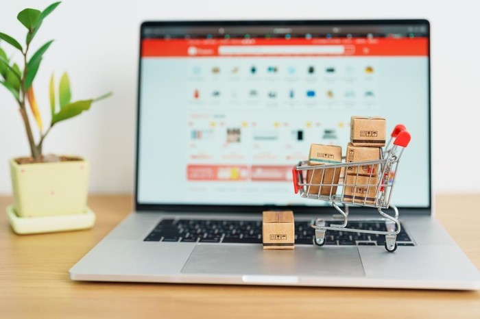 ilustrasi e commerce