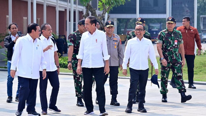 Jokowi Bertolak ke IKN