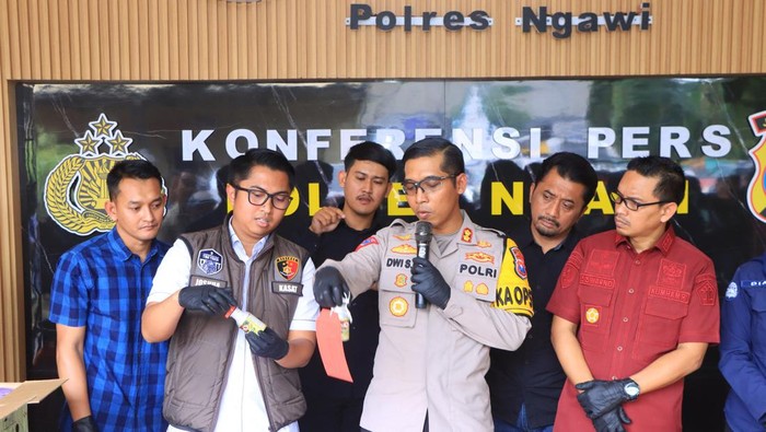 Kapolres Ngawi AKBP Dwi Sumrahadi Rakhmanto