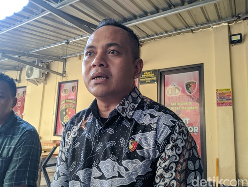 Kasatreskrim Polresta Mataram Kompol I Made Yogi Purusa Utama. Foto: (Ahmad Viqi/detikBali).