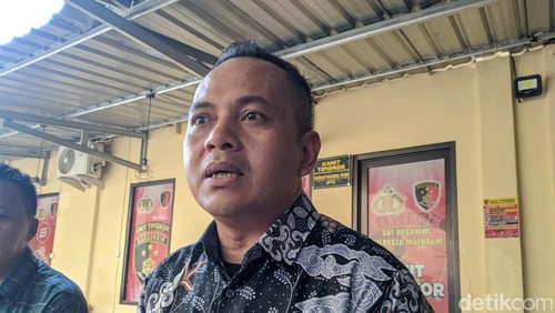 Kasatreskrim Polresta Mataram Kompol I Made Yogi Purusa Utama. Foto: (Ahmad Viqi/detikBali).