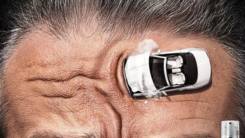 Iklan Nivea untuk mencegah kerutan di wajah. Foto: Reddit