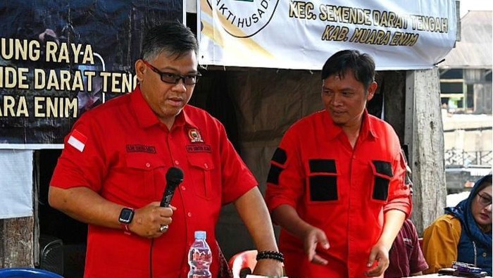Ketua DPD PDIP Sumsel, Giri Ramanda