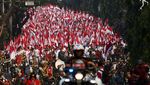 17 Ribu Bendera Merah Putih Dikirab di Bogor