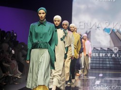 Kolaborasi Wardah Bersama 4 Brand Lokal di Muslim Fashion Festival 2024