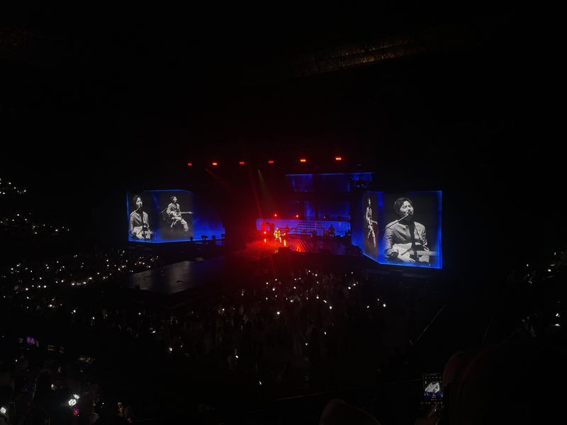 Konser SU:HOME Suho EXO