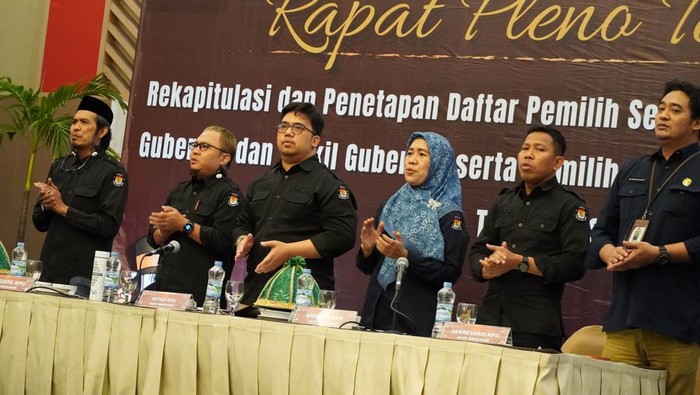 KPU Makassar tetapkan DPS untuk Pilkada 2024.