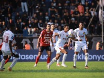 Liga 1: Kata Pelatih Persik Kediri Usai Timnya Dihajar Bali United 3-1