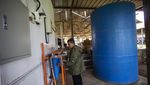 Limbah Kotoran Sapi Disulap Menjadi Energi Biogas
