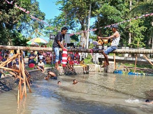 Cara Polsek Glagah Banyuwangi Jalankan Operasi NCS Lewat Lomba Agustusan