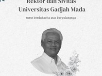 Sosok Prof Sudjarwadi, Rektor UGM 2007-2012 yang Meninggal Dunia