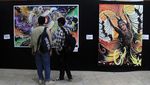Melihat Pameran Lukisan Borneo Metamorfosa di Pontianak