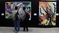 Pameran yang berlangsung hingga 18 Agustus 2024 itu menampilkan 50 karya dari 20 pelukis Kalimantan Barat.  