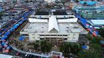 Melihat Progres Pembangunan Pasar Raya Padang yang Capai 95 Persen