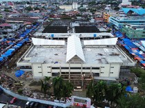 Melihat Progres Pembangunan Pasar Raya Padang yang Capai 95 Persen