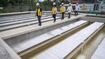 Menteri Basuki Tinjau Kesiapan Infrastruktur di IKN