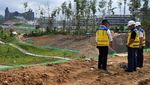 Menteri Basuki Tinjau Kesiapan Infrastruktur di IKN