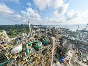 Gas WK Wain Masuk ke Kilang Balikpapan, Kontrak hingga 2037