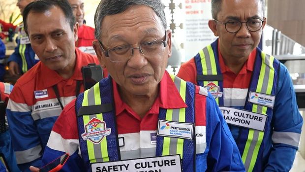 Menteri ESDM Mengunjungi Proyek RDMP Balikpapan.