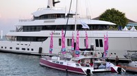 Festival itu diselenggarakan untuk mendorong pengembangan pelayaran nasional dan ekosistem yacht sekaligus mempromosikan wisata bahari di Indonesia. 