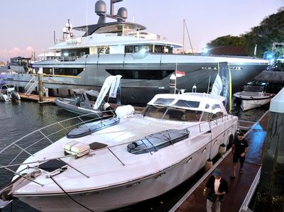 Meriahnya Festival Yacht di Bali