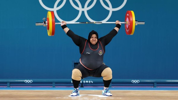 Foto Perjuangan Atlet Hijab dari Aceh, Nurul Akmal di Olimpiade Paris 2024