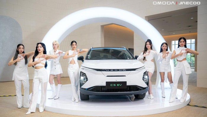 Omoda C5 di Thailand