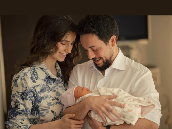 pangeran hussein dan putri rajwa dari yordania