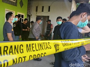 Gempar Mayat Wanita Membusuk Dalam Koper di Kosan Pangkep