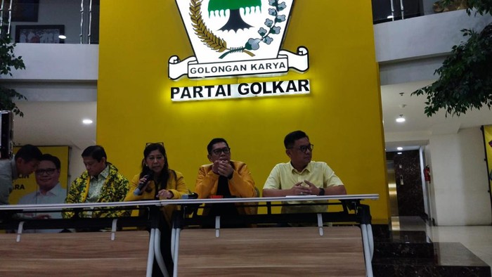 Pilihan Waketum Golkar untuk Pengganti Sementara Ketum akan Diputuskan Melalui Pleno