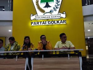 Golkar Tegaskan Semua Waketum Bisa Jadi Plt Ketum, Diputuskan di Pleno