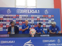 Liga 1: Pelatih Arema FC Prediksi Timnya Akan Kalahkan Dewa United 1-0
