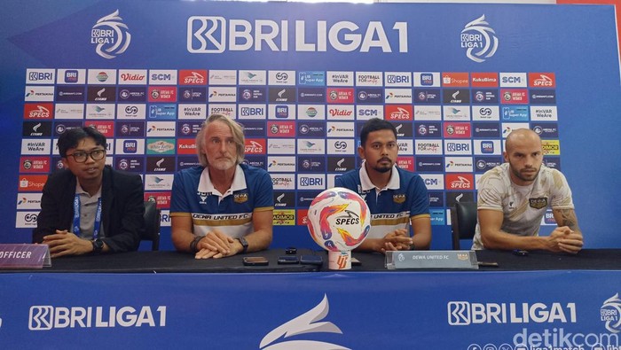 Pelatih Dewa United, Olde Riekerink