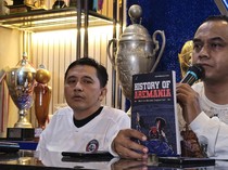 Kisah Suporter Arema Dibukukan dalam History Of Aremania
