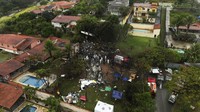 Menurut angkatan udara Brasil, sebelumnya pesawat terbang normal hingga pukul 13.21. Pesawat berhenti merespons panggilan dan kontak radar hilang pada pukul 13.22. Pilot pun tidak melaporkan keadaan darurat atau kondisi cuaca buruk. 