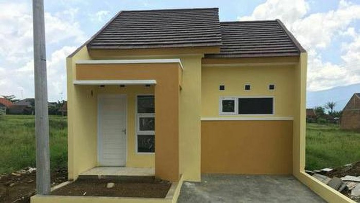 Penampakan rumah di Kampoeng Hijrah Residence.