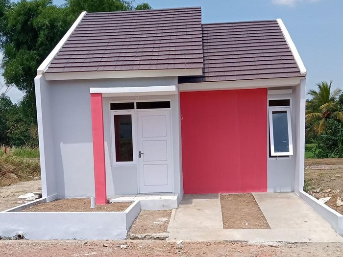 Penampakan rumah di Puri Sindangsari Regency.