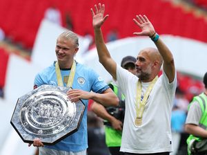 Harapan Besar Guardiola untuk Haaland di Manchester City