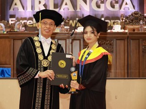 Gisela Lulus Unair dengan Gelar Ganda dan IPK 3,97, Begini Kisahnya