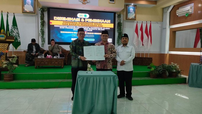 Pernikahan dini di Probolinggo nomor ketiga tertinggi di Jatim