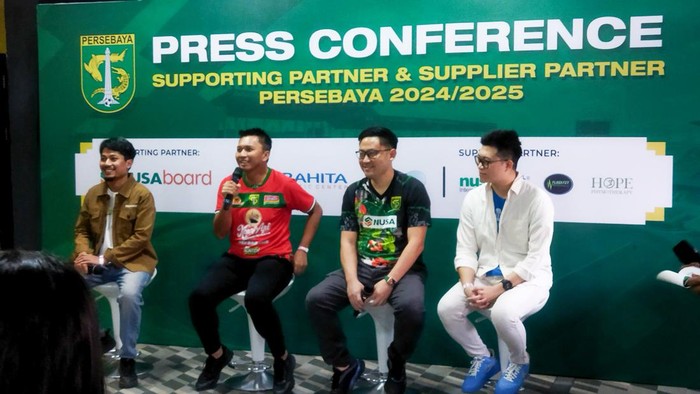 Persebaya kembali gaet sponsor baru