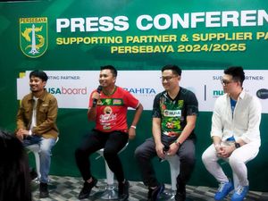 Liga 1: Persebaya Surabaya Umumkan Kerja Sama 6 Sponsor Baru