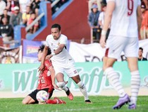 Hasil Liga 1: Privat Mbarga Brace, Bali United Tekuk Persik 3-1