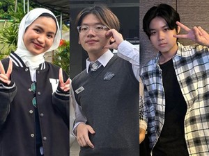 Xaviera, Sandy, & Axel CoC Kompak Pilih Belanja di Shopee Mall 100% Ori