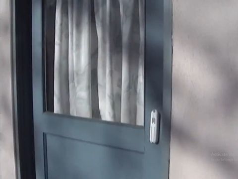 Pintu masuk samping rumah Susan Wojcicki tempat kantor pertama Google