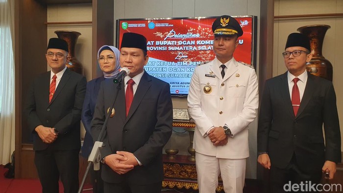 Pj Bupati Ogan Komering Ulu (OKU) M Iqbal Alisyahbana