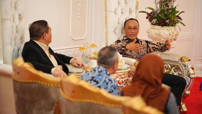 Pj Gubernur Sulsel Zudan Arif Fakrulloh menjajaki potensi kerja sama dengan investor Jepang.