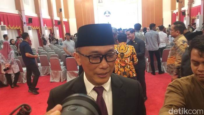 Pj Gubernur Sulsel Zudan Arif Fakrulloh.
