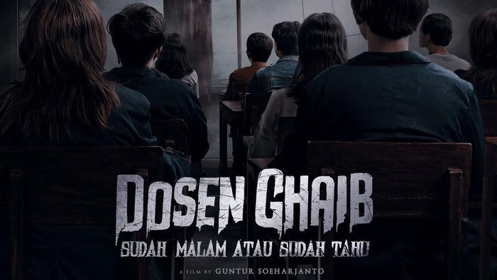 Poster Film Dosen Gaib: Sudah Malam atau Sudah Tahu.