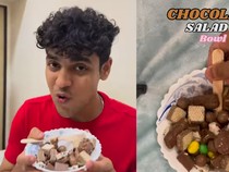 Setelah Salad Permen, Kini Ada Salad Cokelat yang Super Manis!